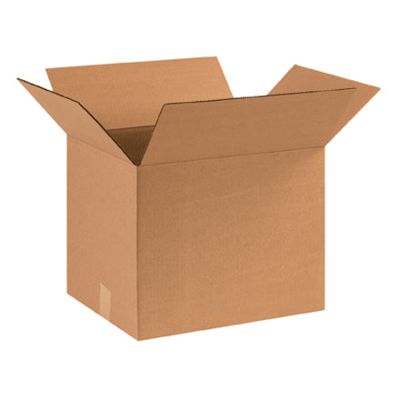 Moving Box - 1.5 cu ft - 16.25in x 12.25in x 12.5in