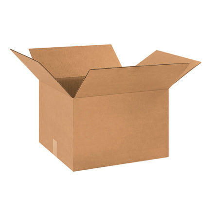 Moving Box - 2 cu ft - 18in x 15.25in x 12.5in