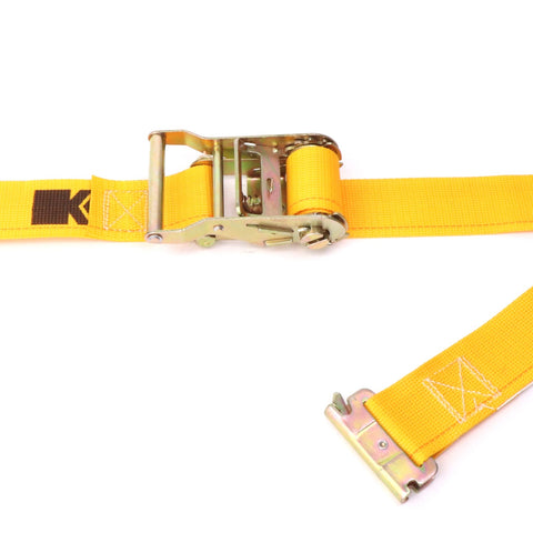 Kinedyne Ratchet Strap With Logistic End - 2in x 12ft
