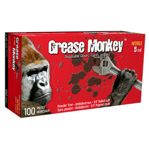 Watson Gloves Grease Monkey Nitrile Gloves - 5mil #5554