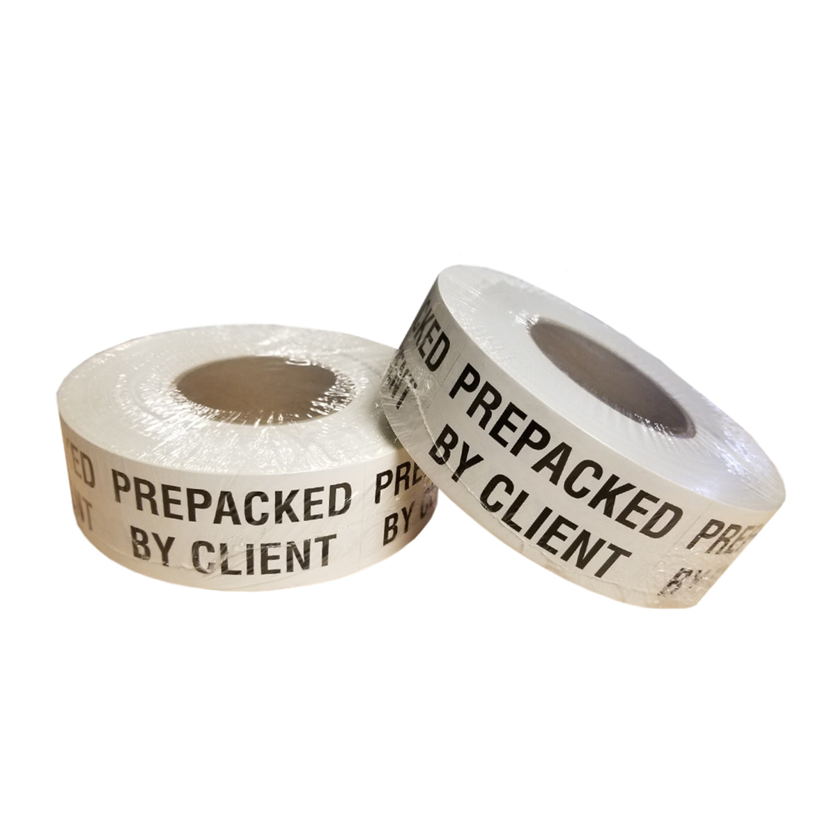 Label Roll - Prepacked By Client – Supplies Plus Distributors Inc.