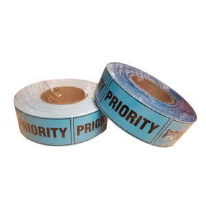 Label Roll - Priority