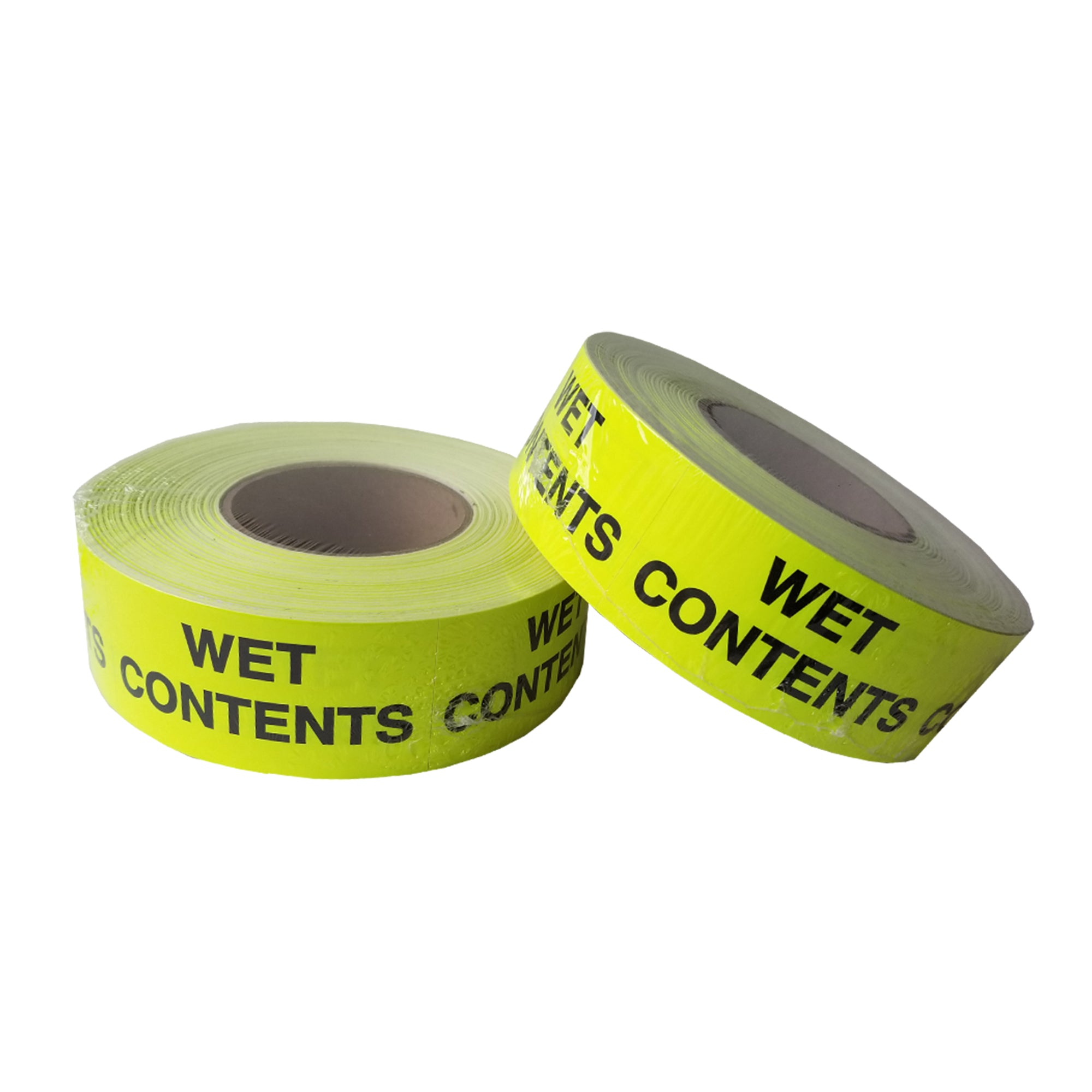 Label Roll - Wet Contents