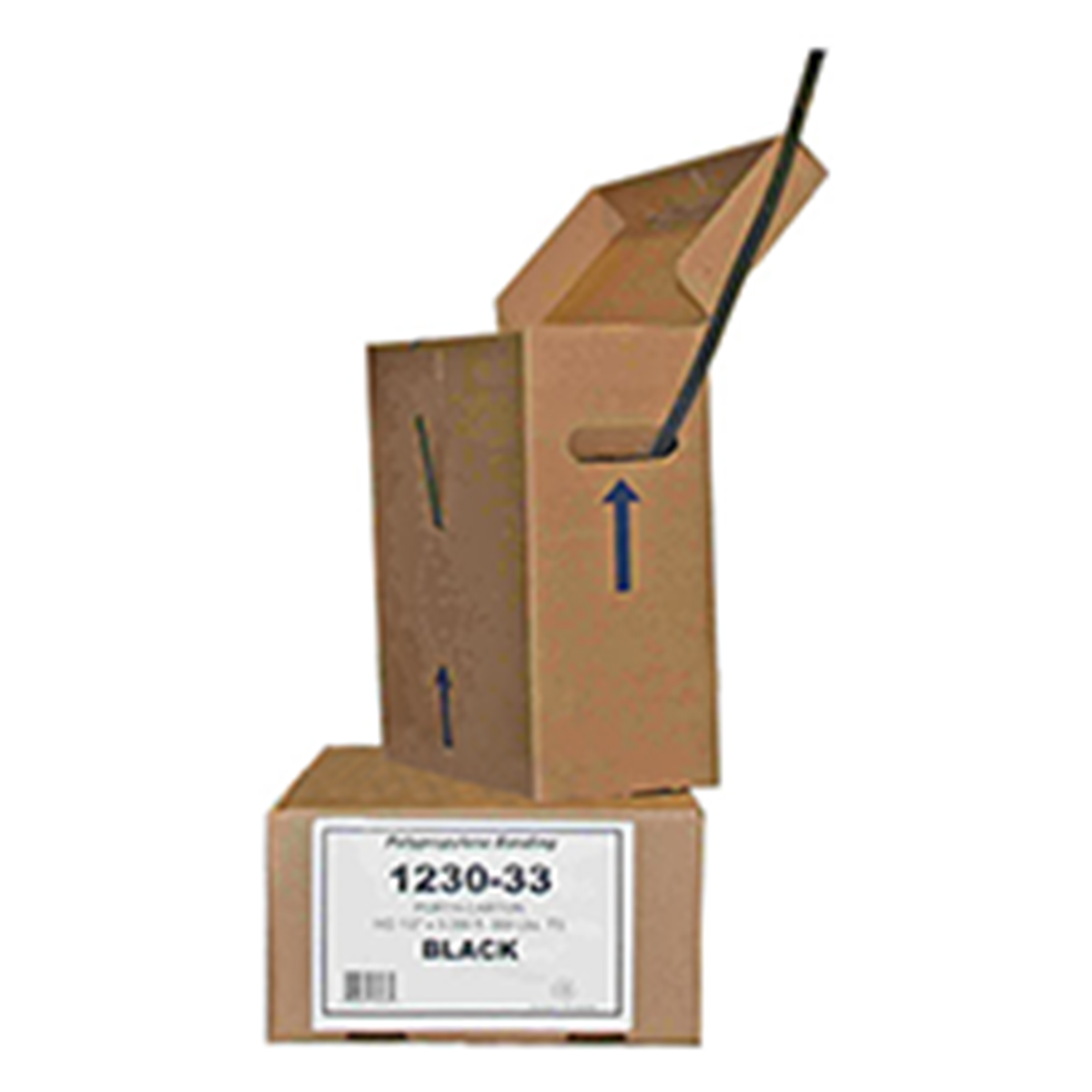 Poly Strapping Black 300#TS Porta Carton – Supplies Plus Distributors Inc.