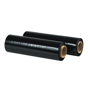 Pallet Wrap - 15in x 1500ft 80 Gauge - Black