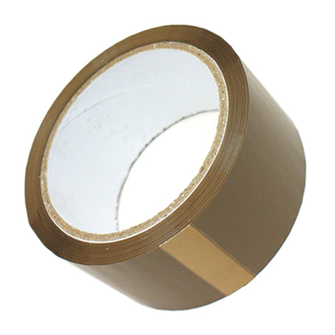 Packing Tape Roll - Tan