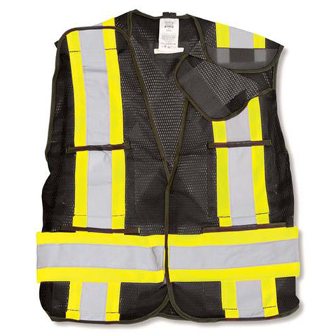 Safety Vest - Black