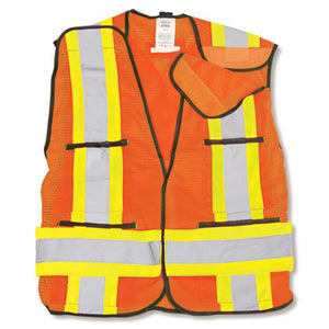 Safety Vest - Orange