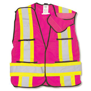 Safety Vest - Pink