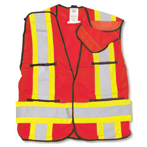 Safety Vest - Red