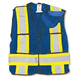 Safety Vest - Royal